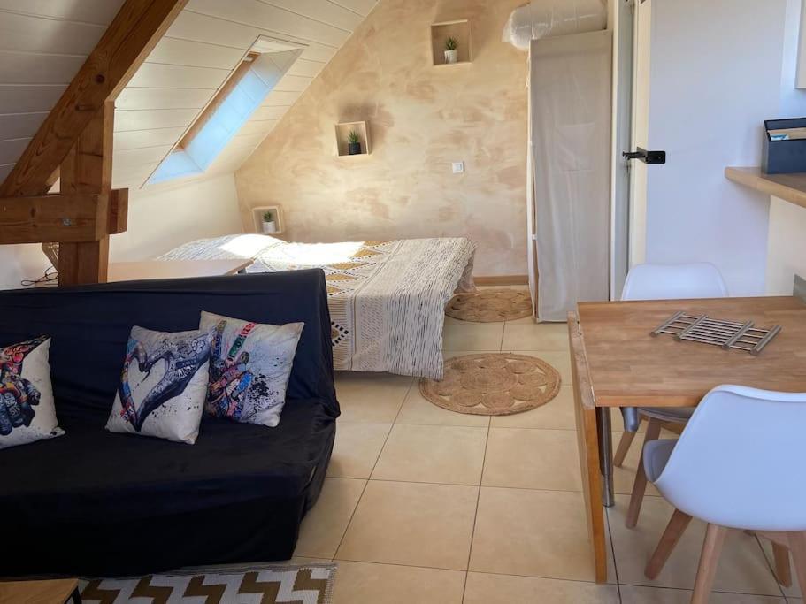 Studio Cosy A La Campagne Missillac Exterior photo